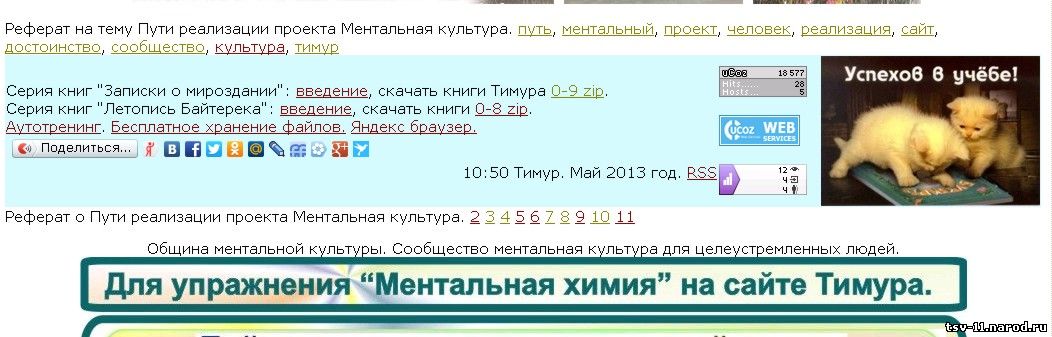 Образец программы кандидата в президенты России 2017г.