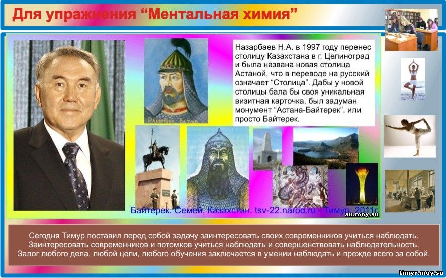 Цель сформировать свое личное мировоззрение.