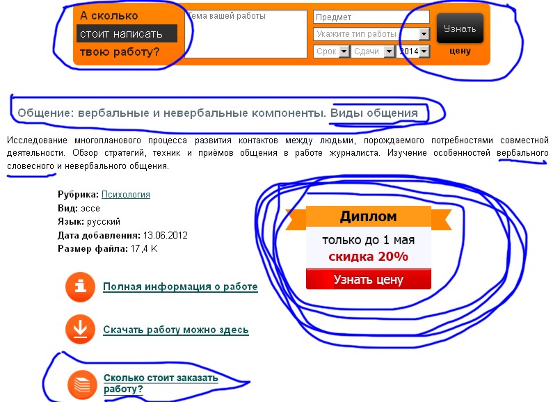 Вербальный компонент общения